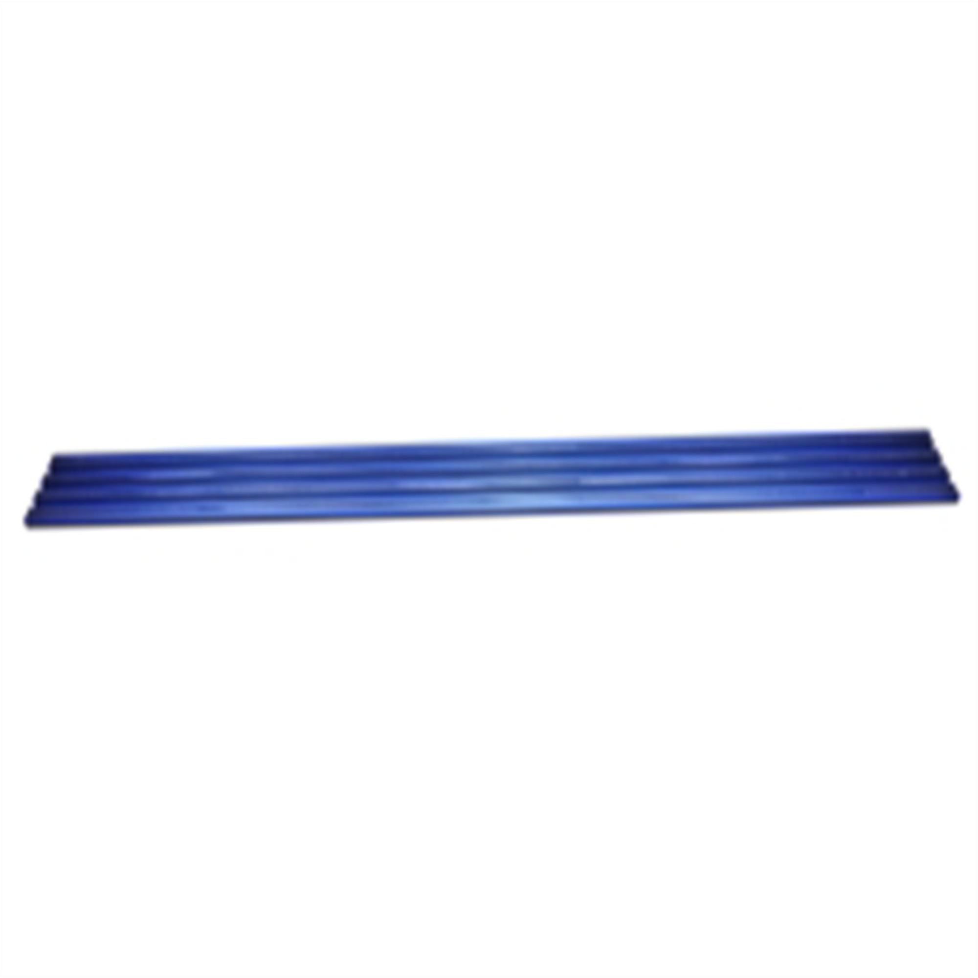 VIM Tools Double Wide Magrail — 12in., Blue, Triple Slot, Neodymium Magnets, Model# VIMMRD12B